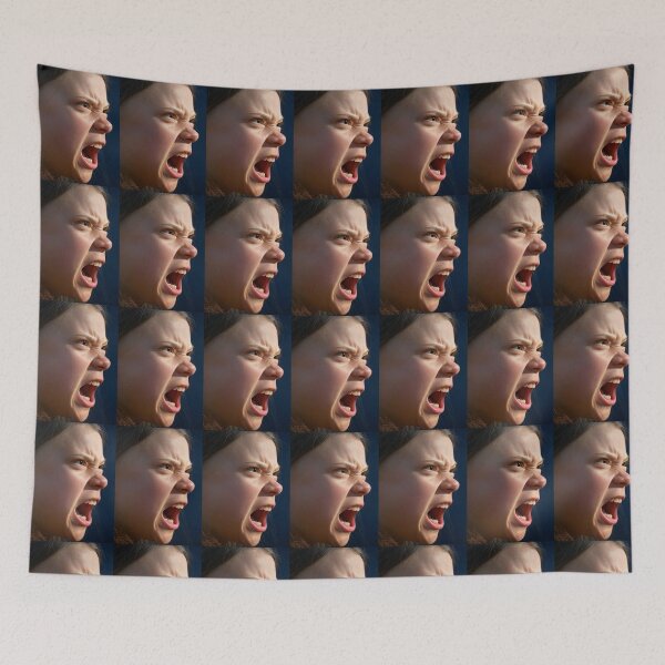 Item preview, Screaming Girl designed and sold by SteamyArt.