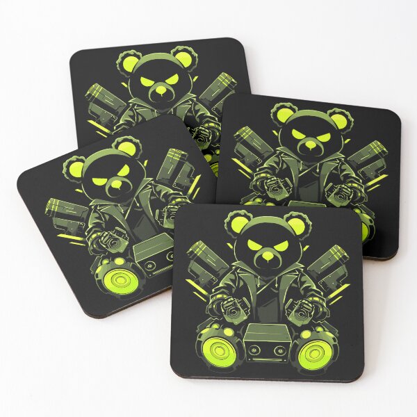 Item preview, NeonGrizzly designed and sold by TechnojnouNShop.