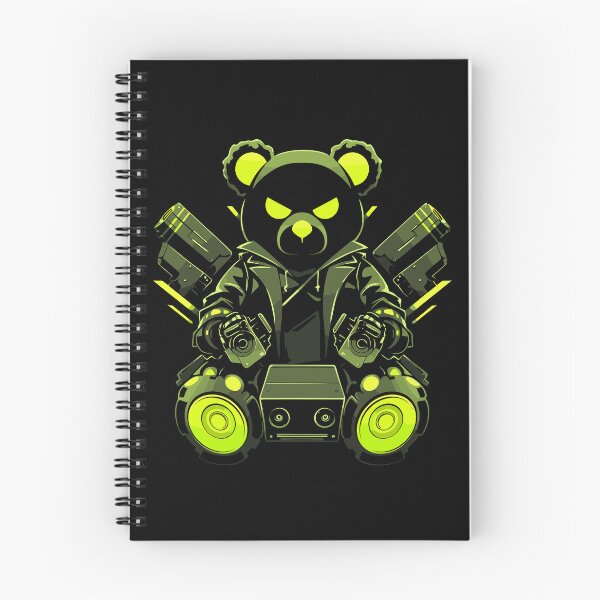 Item preview, NeonGrizzly designed and sold by TechnojnouNShop.