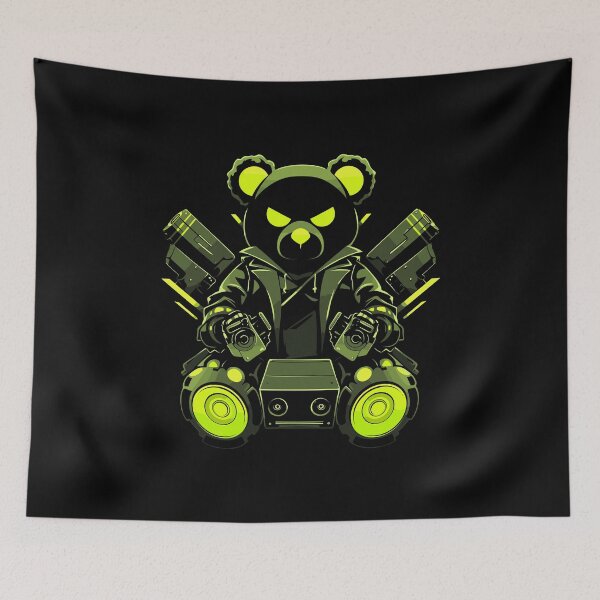 Item preview, NeonGrizzly designed and sold by TechnojnouNShop.