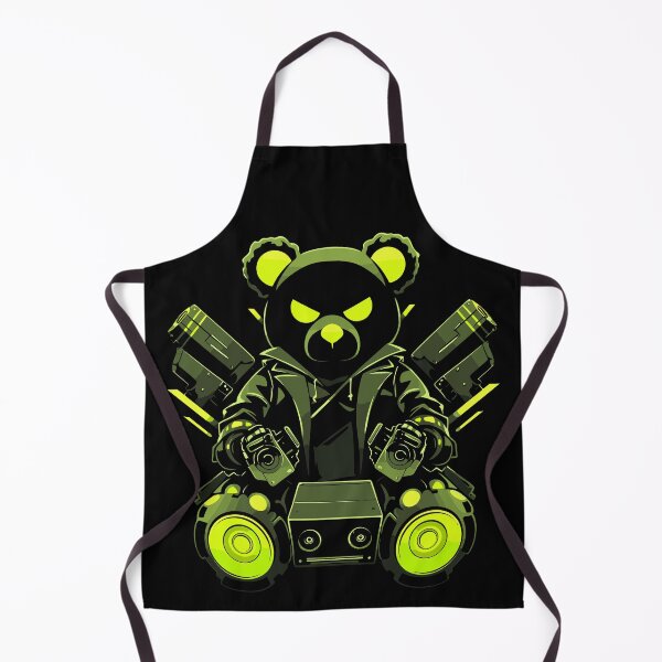 Item preview, NeonGrizzly designed and sold by TechnojnouNShop.