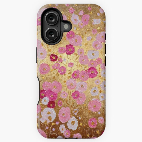 Item preview, Gustav Klimt Fleurs roses designed and sold by maniacfitness.