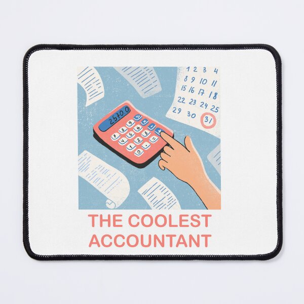 Item preview, The coolest accountant design designed and sold by volhakaliaha.