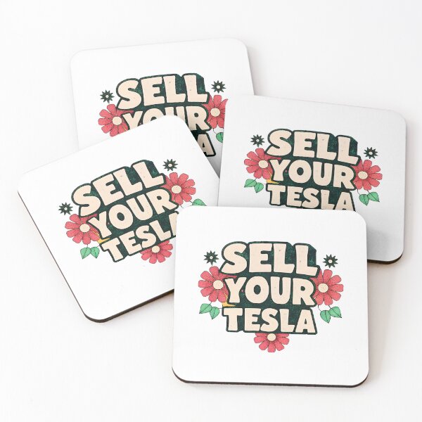 Item preview, Sell your Tesla - Flowers designed and sold by DopeMinnesot.