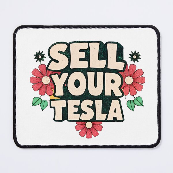 Item preview, Sell your Tesla - Flowers designed and sold by DopeMinnesot.