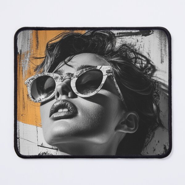 Item preview, Modern art portrait 4 designed and sold by ARTistCyberello.