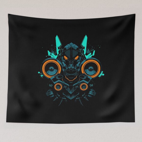 Item preview, CyberBassline designed and sold by TechnojnouNShop.