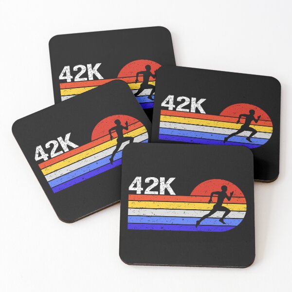 Item preview, Running 42K - Marathoner Man I designed and sold by Lemon Pepper.