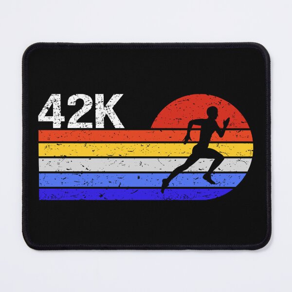 Item preview, Running 42K - Marathoner Man I designed and sold by Lemon Pepper.