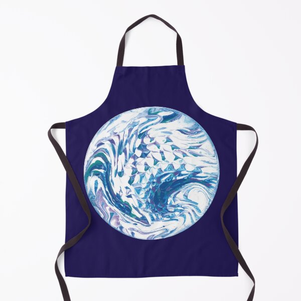 Item preview, Fluid art circle 7 designed and sold by alina-k-design.