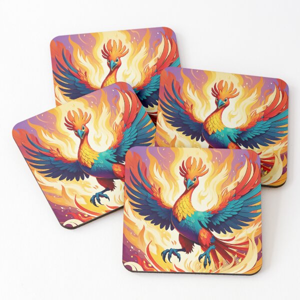 Item preview, Phoenix Fire Bird designed and sold by Bunmigraphics .