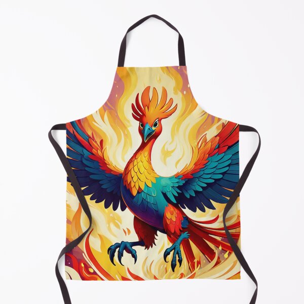 Item preview, Phoenix Fire Bird designed and sold by Bunmigraphics .
