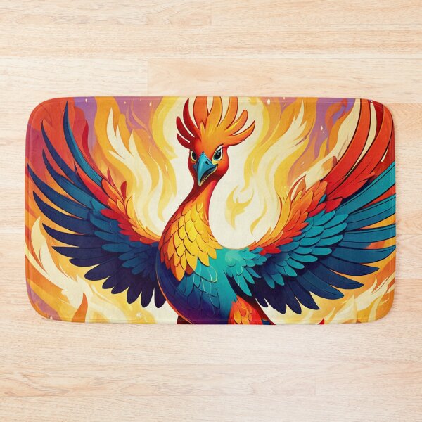 Item preview, Phoenix Fire Bird designed and sold by Bunmigraphics .