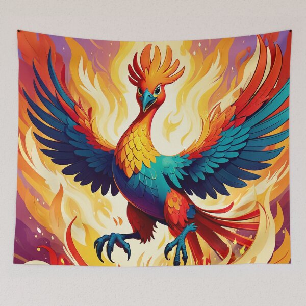 Item preview, Phoenix Fire Bird designed and sold by Bunmigraphics .