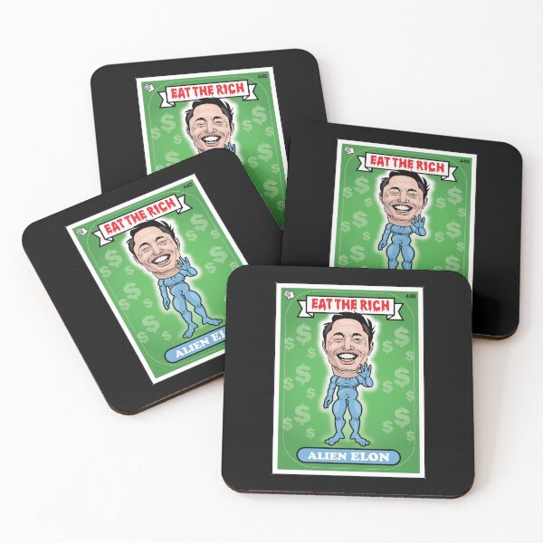 Item preview, Alien Elon Card designed and sold by The Fonsecastein Shop.
