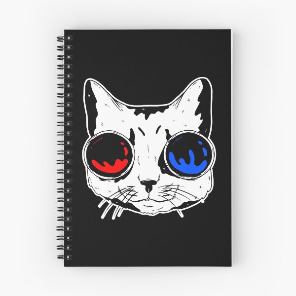 Item preview, funny cat – Meowtrix (red pill or blue pill) (black variant) designed and sold by LiveForever.