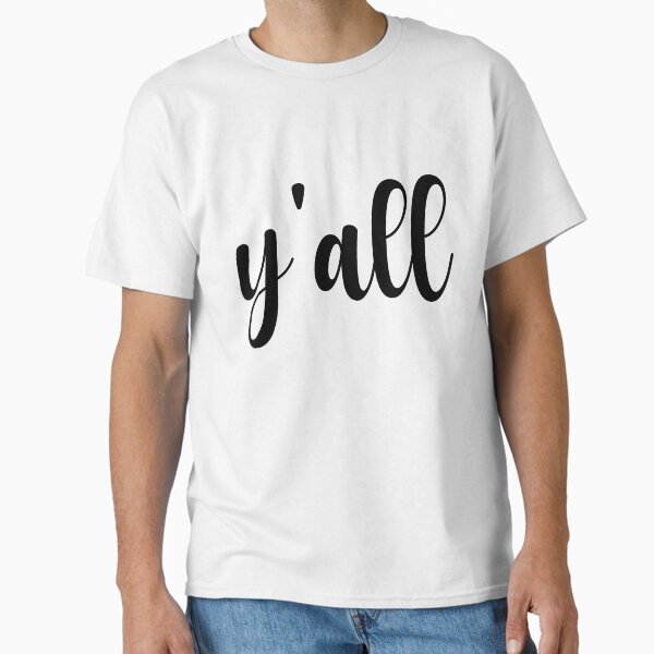 Item preview, Y'all designed and sold by Spike The Punch Design Co..