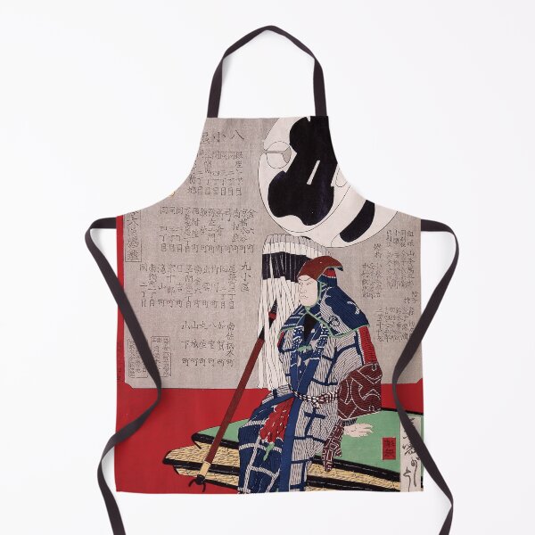Item preview, "Ukiyo-e Firefighters - Yoshitoshi's First District 'Gobangumi'" designed and sold by store-wasabi.