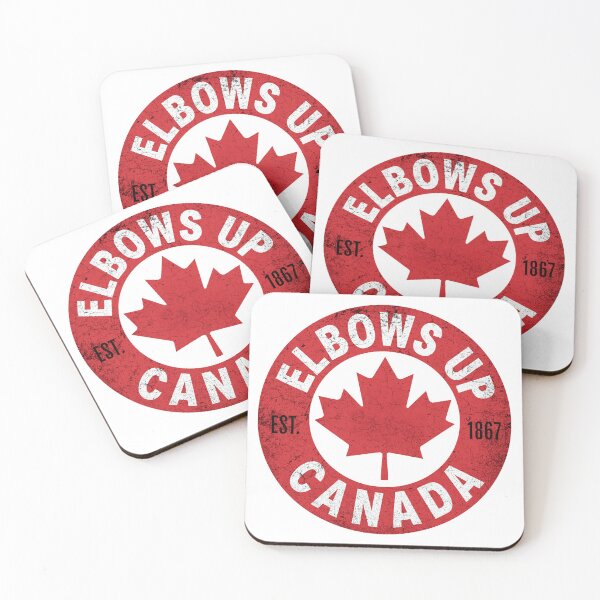 Item preview, Elbows Up Canada designed and sold by Angry Swan Designs.