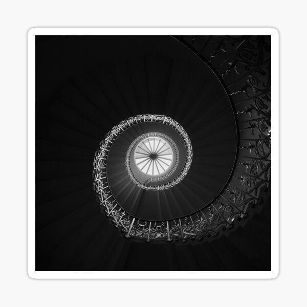Item preview, Circle of Light: The Hypnotic Beauty of a Spiral Staircase designed and sold by walli-f7.