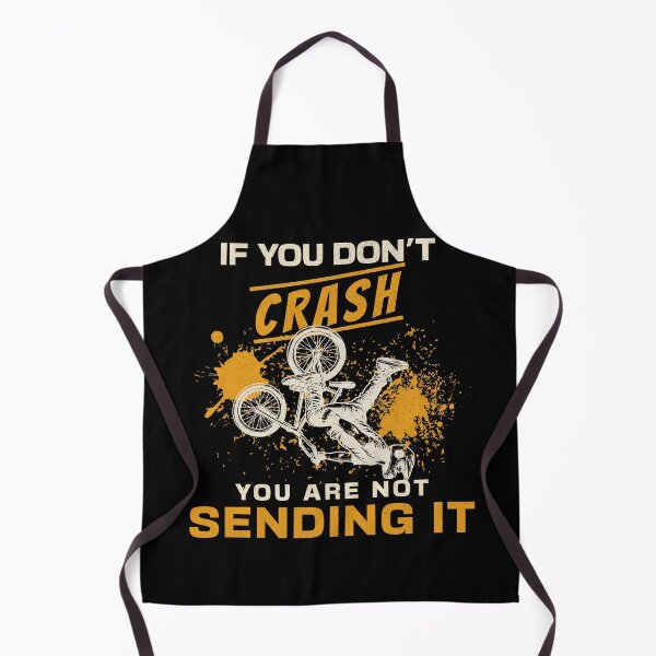 Item preview, If you don't crash, you're not pushing yourself to the limit | BMX | Pain designed and sold by beDiceDesigns.