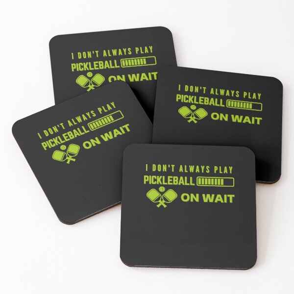 Item preview, Download Patience: Pickleball & Pixel Wait Art designed and sold by Zakrytos ★★★★★.