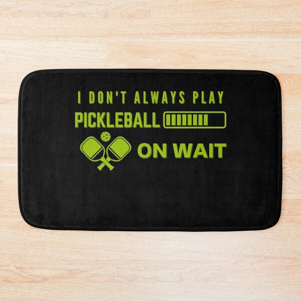 Item preview, Download Patience: Pickleball & Pixel Wait Art designed and sold by Zakrytos ★★★★★.