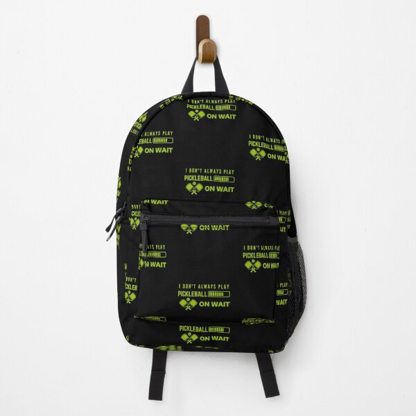 Item preview, Download Patience: Pickleball & Pixel Wait Art designed and sold by Zakrytos ★★★★★.