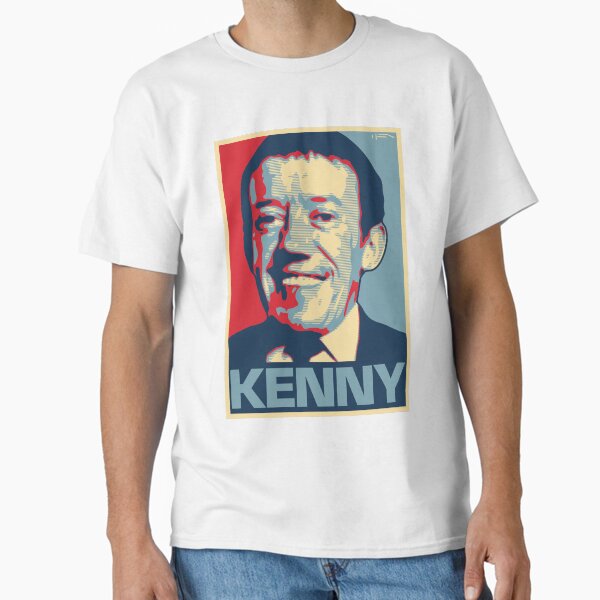Vista previa del artículo con la obra «Kenny», diseñado y vendido por DAFTFISH.