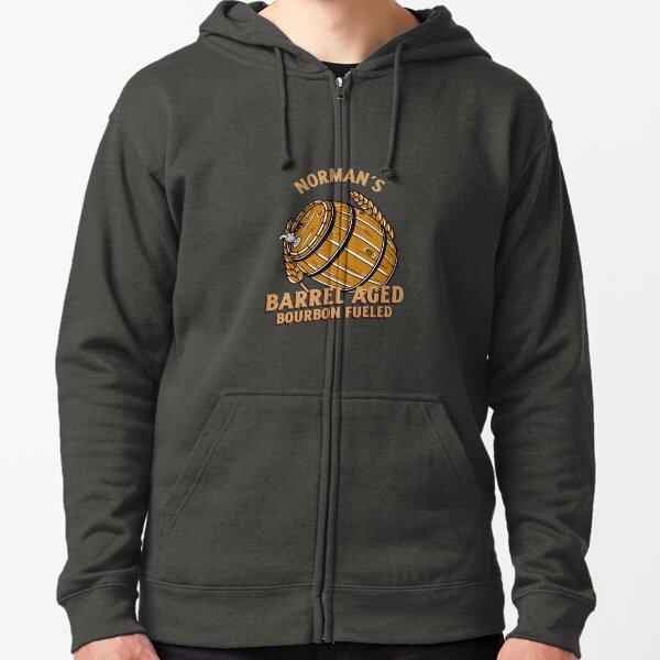 Item preview, Norman's Barrel aged Bourbon Fueled Barrel T-Shirt designed and sold by NORMAN'S APPAREL.