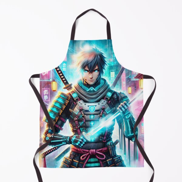 Item preview, Cyberpunk Samurai Lone Samurai designed and sold by eikulabs.