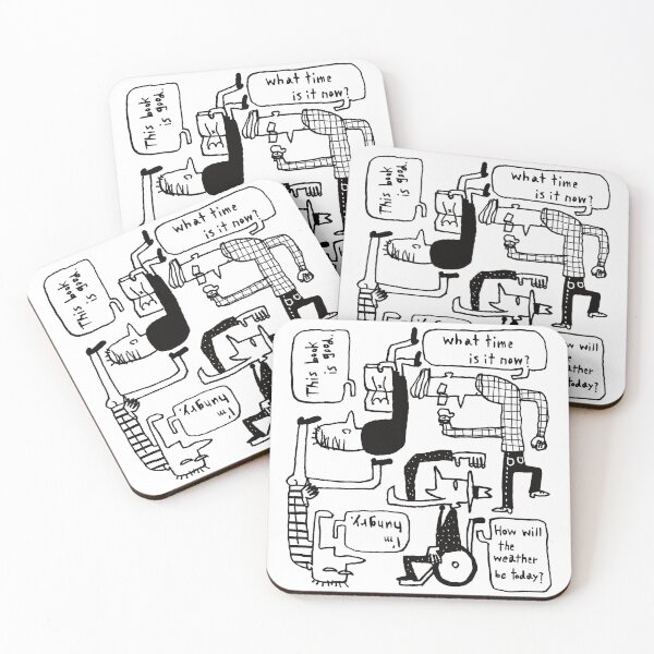 Item preview, The lives of four middle-aged men designed and sold by marijeen.