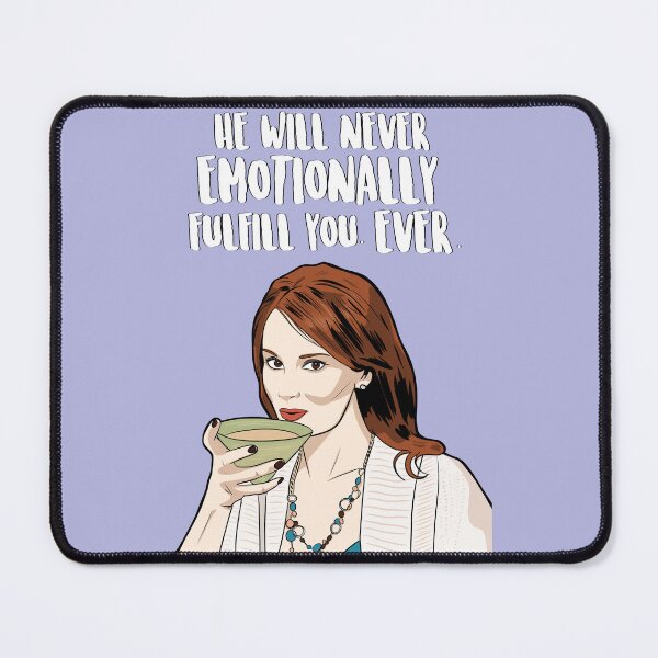 Item preview, Allison Dubois - He Will Never Emotionally Fulfill You. Ever. - Real Housewives of Beverly Hills designed and sold by PopShopDesignFR.