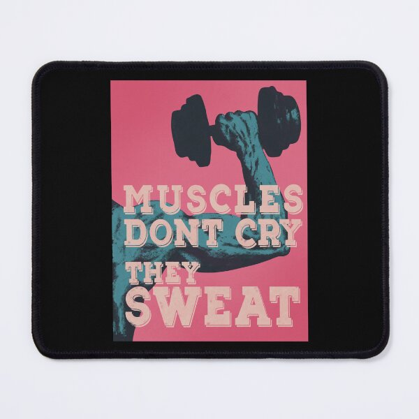 Item preview, Muscles don’t cry poster from Alan Wake 2 DLC  designed and sold by Deepwood.