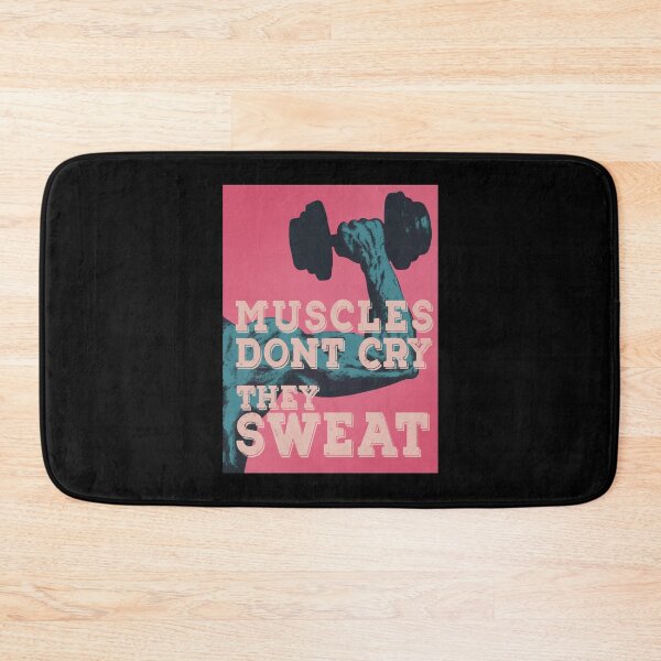 Item preview, Muscles don’t cry poster from Alan Wake 2 DLC  designed and sold by Deepwood.