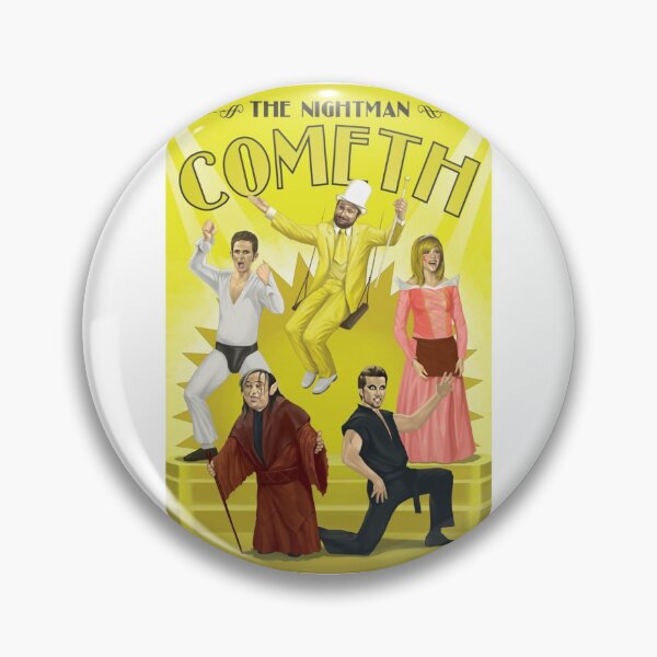 Item preview, The night man cometh - always sunny designed and sold by luckygirlera-.