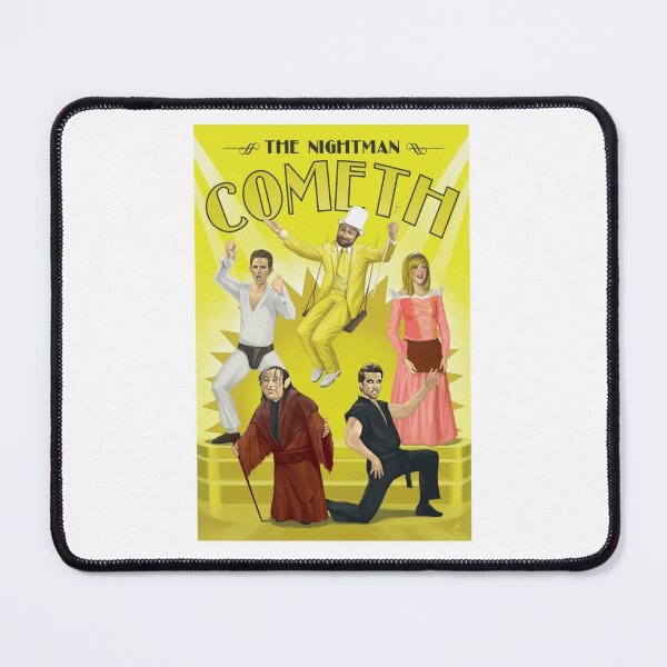 Item preview, The night man cometh - always sunny designed and sold by luckygirlera-.