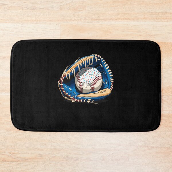 Item preview, Guante de béisbol con chispas de helado y goteo designed and sold by facegm.