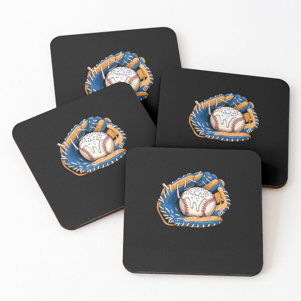 Item preview, Guante de béisbol con chispas de helado y goteo designed and sold by facegm.
