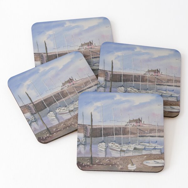Item preview, Boats at Porlock Weir, Somerset designed and sold by timsmith.