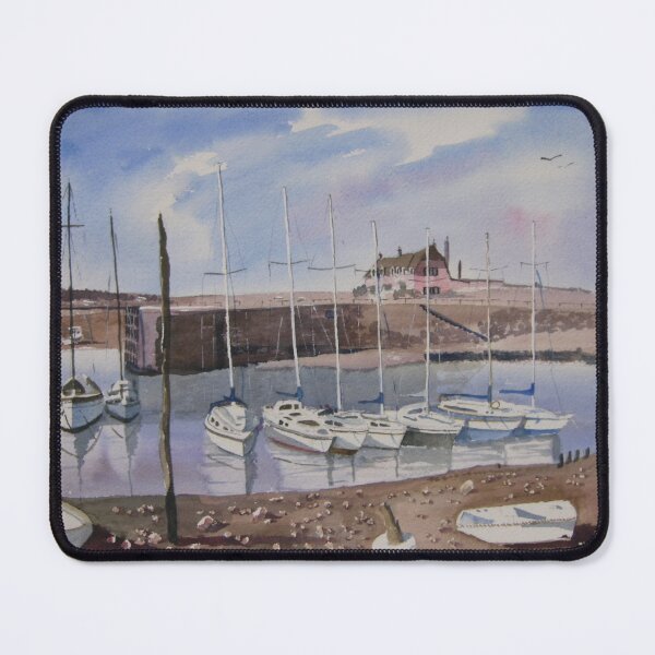 Item preview, Boats at Porlock Weir, Somerset designed and sold by timsmith.