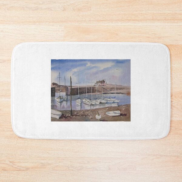 Item preview, Boats at Porlock Weir, Somerset designed and sold by timsmith.