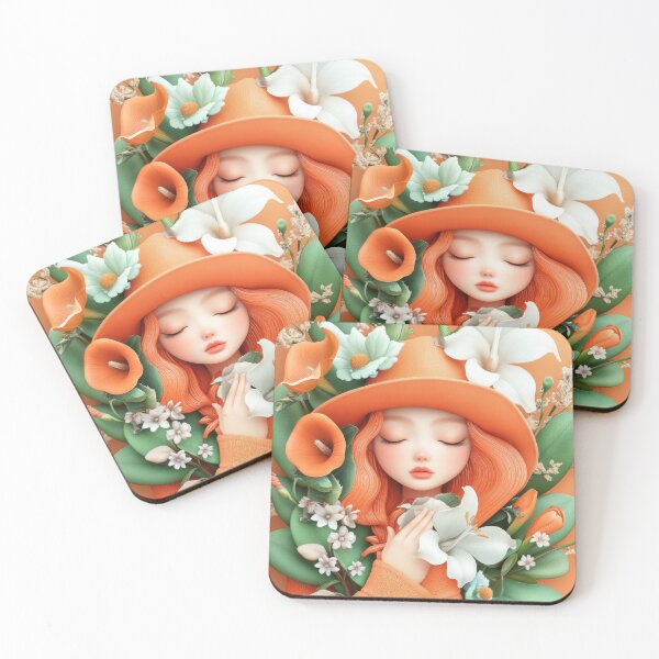Item preview, Petal Whispers (花びらのささやき - Hanabira no Sasayaki) designed and sold by Dreamers Artists.