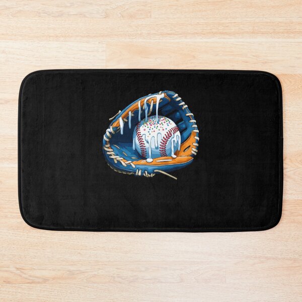 Item preview, Guante de béisbol con chispas de helado y goteo designed and sold by facegm.