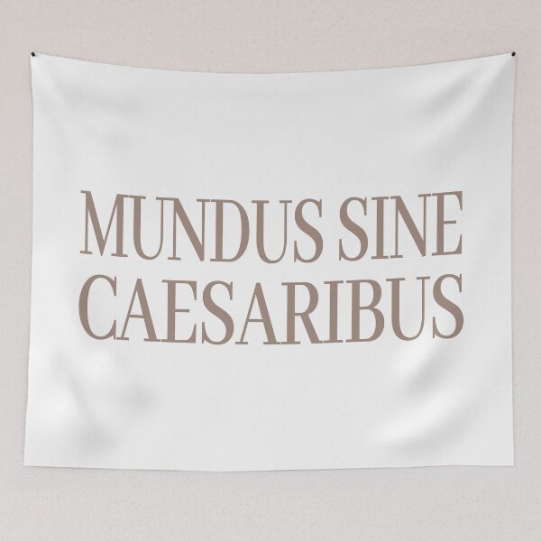 Item preview, Mundus Sine Caesaribus. designed and sold by EunsooLee.