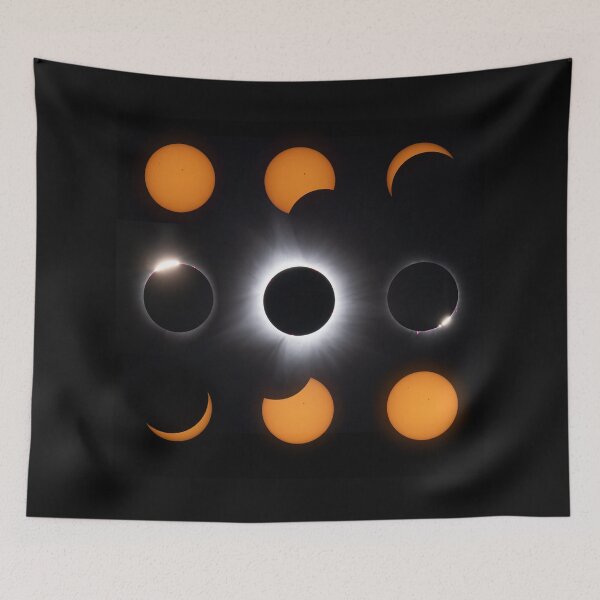 Item preview, Total Solar Eclipse April 8, 2024 designed and sold by James Cumming.