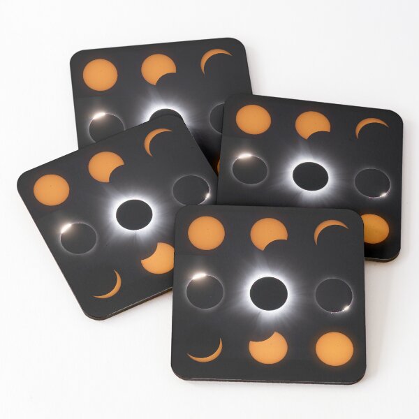 Item preview, Total Solar Eclipse April 8, 2024 designed and sold by James Cumming.