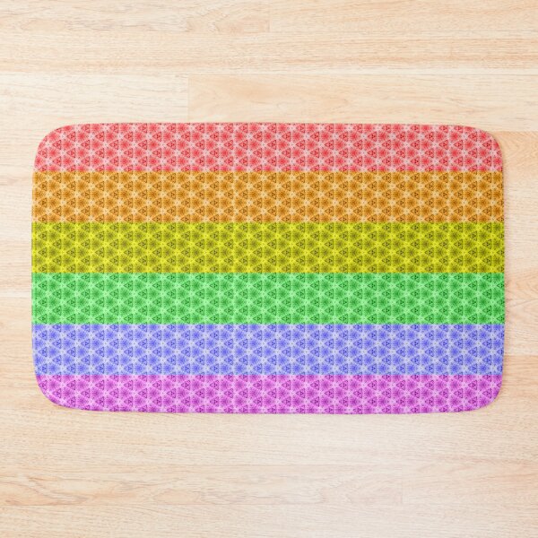 Item preview, Succulents Gay Pride Colors Pattern designed and sold by PrideFeliz.