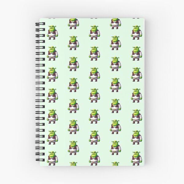 Item preview, Pixel Shrek designed and sold by obirdjr.
