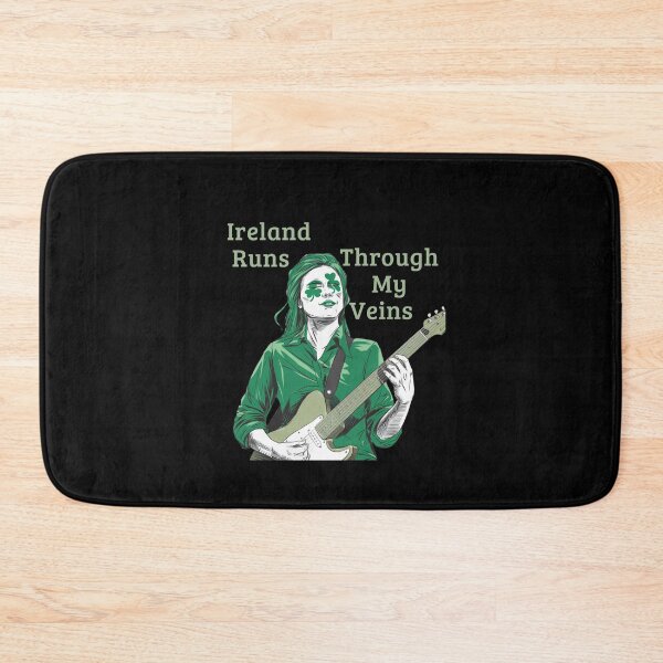 Item preview, Ireland Runs Through My Veins  designed and sold by mirciashop.